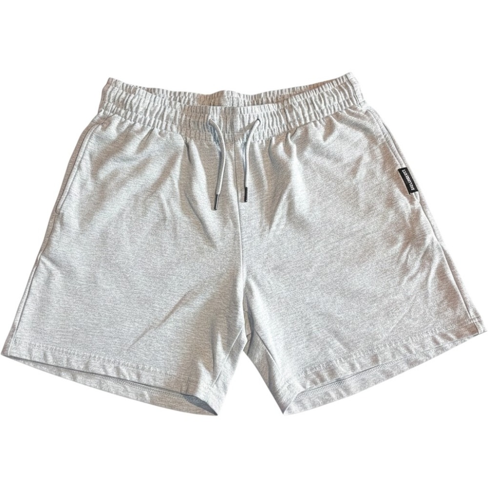 Bearbottom Clothing Mens Lounge Shorts Heather Gray 7 Inch Inseam Large L-7